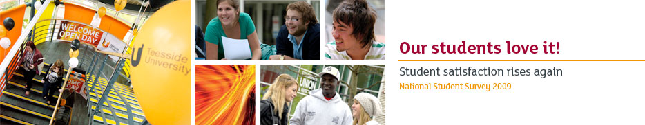 Our students love it - Student satisfaction rises again