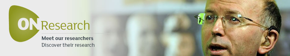On Research - Meet our researchers - Discover their research