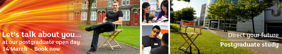 Let's talk about you and where you want to go - Open day 14 March