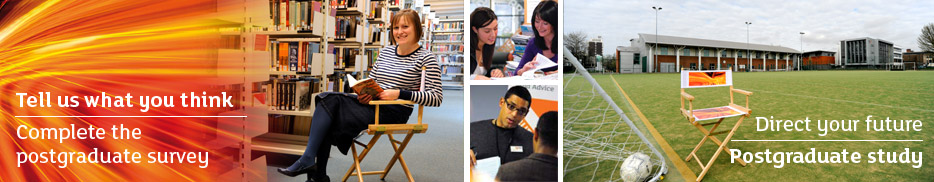 Tell us what you think - Complete the postgraduate survey