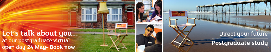 Let's talk about you and where you want to go - Virtual open day 25 May