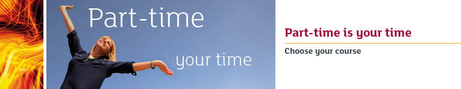 Choose your part time course