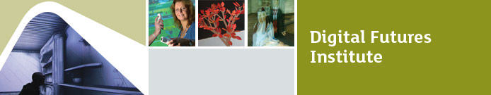 Digital Futures Institute. Link to About the institute.