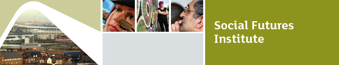 Social Futures Institute. Link to About the institute.