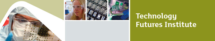 Technology Futures Institute. Link to About the institute.