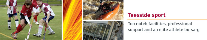 Link to Sport at Teesside.