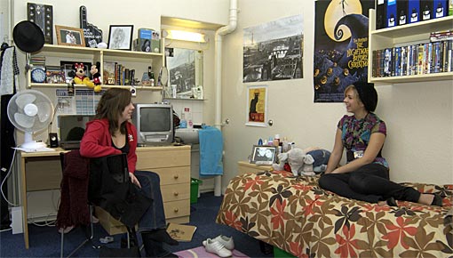 King Edward’s Square bedroom