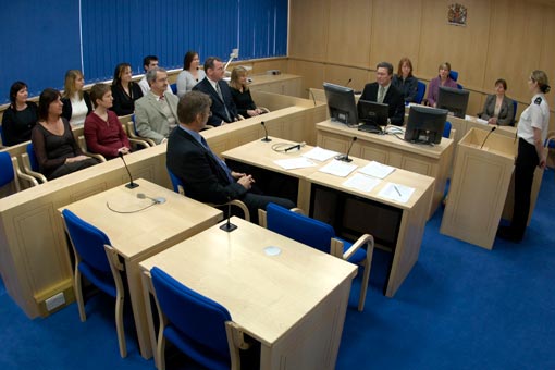 Court room