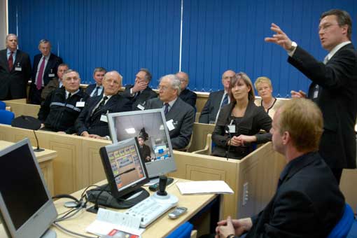 Court room