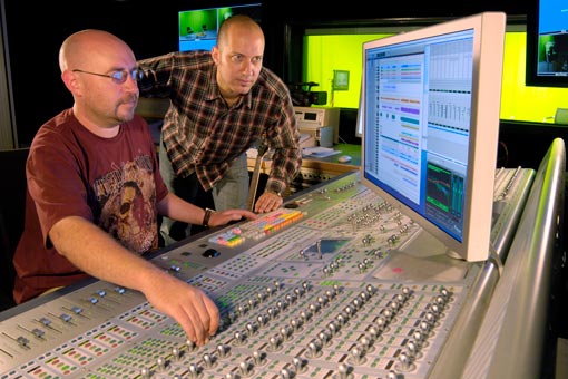 Sound studio