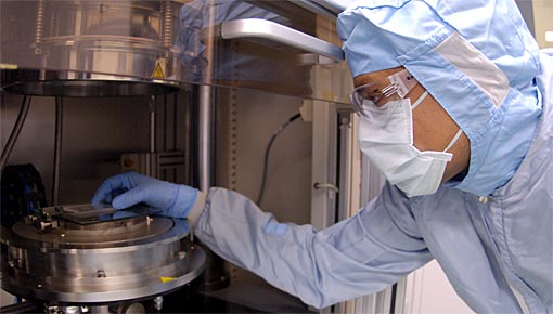 Clean room facility 
