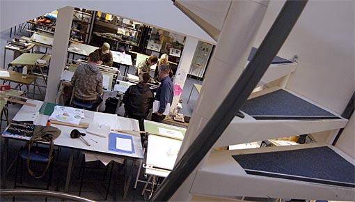 Cook building 