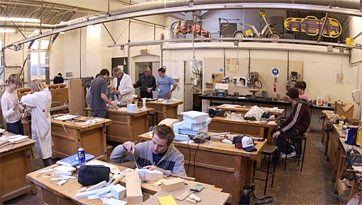 Industrial design workshops 