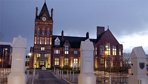 The University's main entrance 