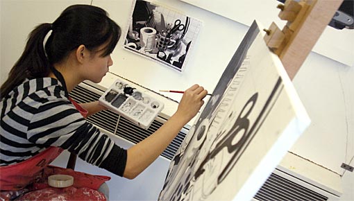 Fine Art studios