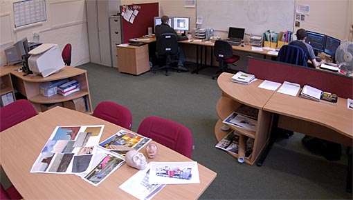 Office for graduate businesses