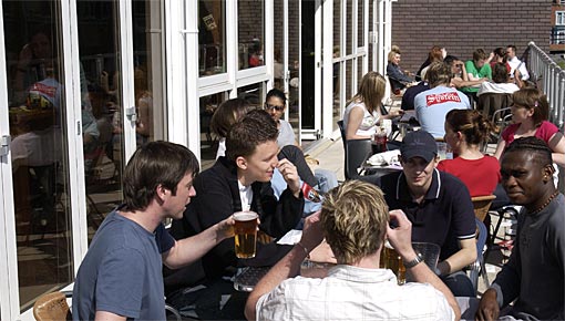 Students' Union Terrace Bar