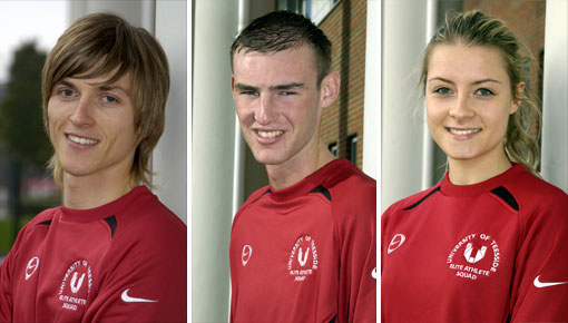 Matthew Kipling, Michael Grainger, Stacey Smith