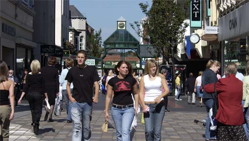 Middlesbrough town centre Middlesbrough town centre