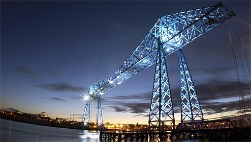 The Transporter Bridge The Transporter Bridge