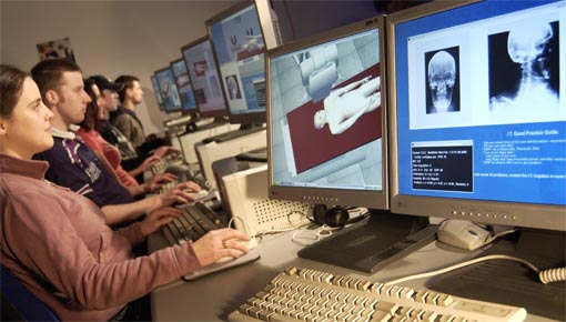 Radiography students