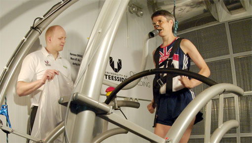 State of the art sports equipment