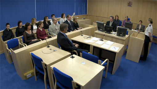 Mock Court Room