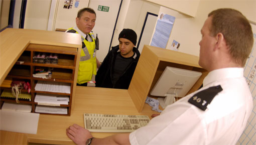 Mock Police Station