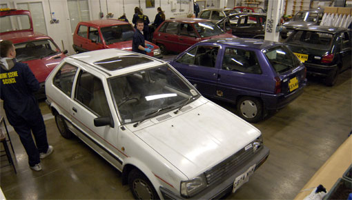 Vehicle Examination Laboratory