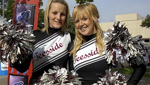 Teesside Cheerleaders