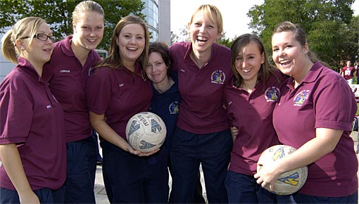 Students’ Union netball club