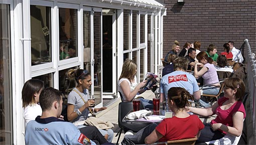 The Terrace Bar – relax alfresco.