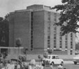 1972: Linthorpe halls of residence for students pictured in the early seventies – they have since been knocked down.