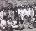 Students photographed on a trip to Florence in 1968.