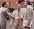 1996: Prime Minister Tony Blair visits the campus in the very early days of his leadership.