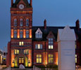 2004: The Grade II listed Waterhouse Building is a landmark at the University – designed by the office of the Victorian architect, Alfred Waterhouse
