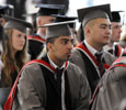 Link to View the pictures of Celebrations at fifth Darlington graduation .