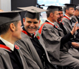 Link to View the pictures of Hats off to the first fire scene investigation graduates .