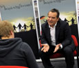 Link to View the pictures of Sky’s Jeff Stelling returns to Teesside for candid talk.