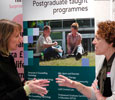 Link to View the pictures of Open day attracts potential postgraduate students.