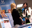 Link to View the pictures of Applicants get down to business.