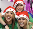 Link to View the pictures of Seasons greetings to everybody at Teesside University..