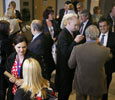 Link to View the pictures of A lively public lecture on higher education.
