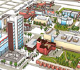 Link to Aerial view of the campus.
