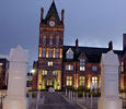 Link to The University's main entrance .