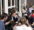 Link to Students' Union Terrace Bar.