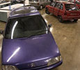Link to Vehicle forensic examination laboratory.