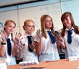 Link to View the pictures of A hands on approach to chemistry.