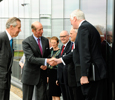 Link to View the pictures of Royal stamp of approval for Teesside University Darlington.