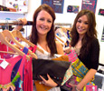 Graduate entrepreneurs Jeni Batty and Olivia Monaghan